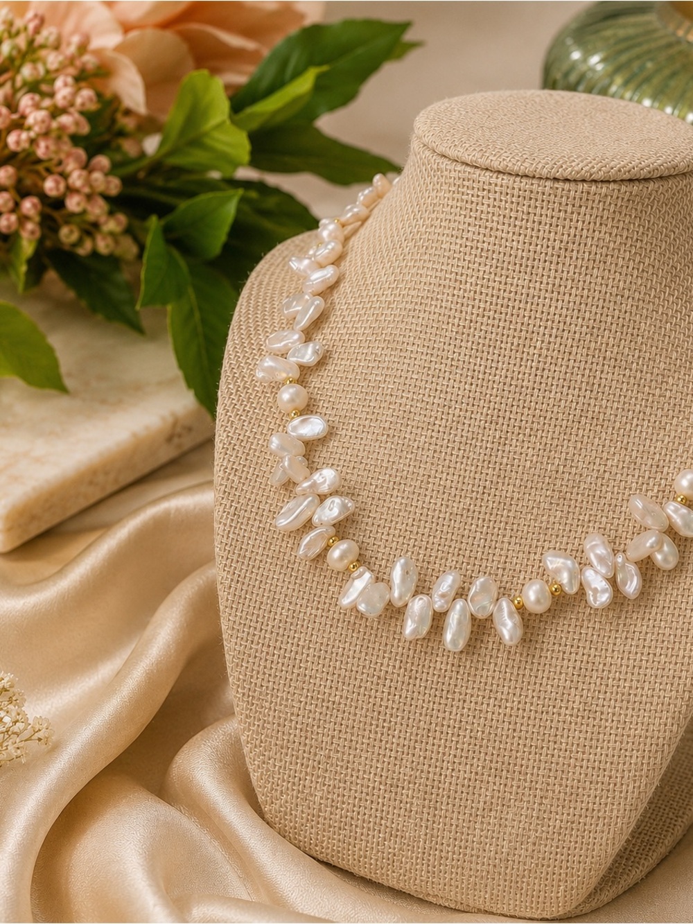 Artisan Made Freshwater Pearl Necklace